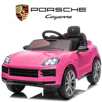 Auto Elettrica Macchina per Bambini Porsche Cayenne 12V con Telecomando - Immagine 1 di 4