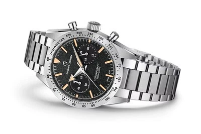 Men's Moon Quartz Sports Watch Stainless Steel Luminous New Luxury - Image 1 of 4