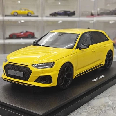 Modelo de coche GT Spirit 1:18 Audi RS4 25ª edición limitada resina simulada Foto 1 de 4