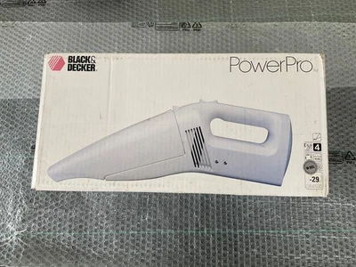 Black & Decker PowerPro DB4500. Hand vacuum aspirapolvere epoca  vintage  *46 - Imagen 1 de 4