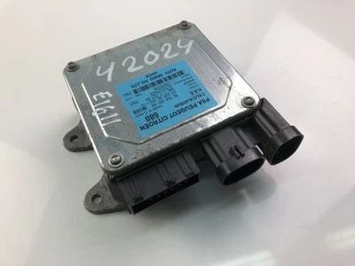 Centralina CITROËN C2 JM 9658468080 14039421 - Immagine 1 di 4