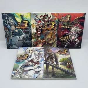 Japan Monster Hunter Portable 3rd Official Anthology Comic 1~5 Complete Set - Bild 1 von 15