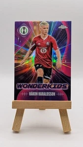 2023-24 Topps Cromo UEFA Club Wonderkids #WK5 Hakon Haraldsson - Imagen 1 de 2