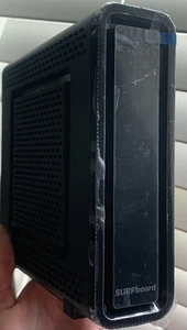 ARRIS Surfboard SBG10 DOCSIS 3.0 Cable Modem & Wi-Fi 5 Router AC1600 - Picture 1 of 3