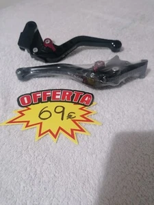 Leve Freno Frizione regolabili Kawasaki Z 750 (04/06) - Foto 1 di 5