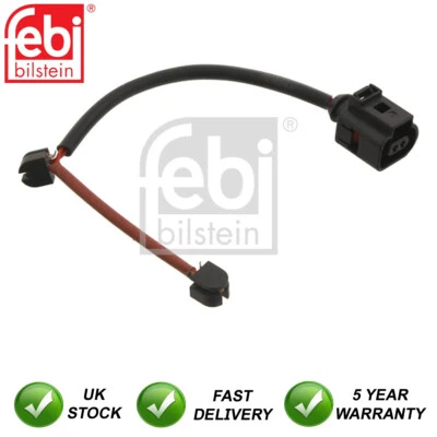Brake Pad Wear Sensor Rear Febi Fits VW Touareg 2003-2010 Audi Q7 2006-2015 - Image 1 of 2