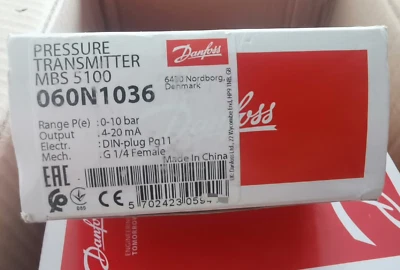1PC Brand New Danfoss MBS5100 060N1036 Pressure Transmitter - Image 1 of 4