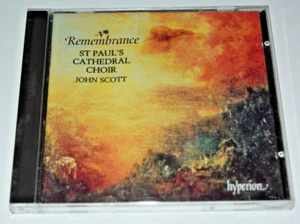 Remembrance (Scott, St Paul's Cathedral Choir, Williams) - Picture 1 of 4