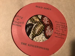 Kingstonians, Hold Down, Barry York, Who Will She Be, 7 Zoll Umzug - Bild 1 von 2