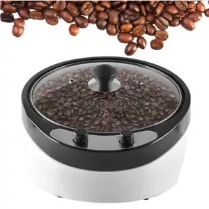 800 W Elektrischer Kaffeebohnenröster 800g Kaffeebohnenröstmaschine 110 V - Bild 1 von 12
