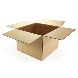 75 Zweiwelliger Karton Faltkarton Faltschachteln 560 x 540 x 385 mm - Bild 1 von 5