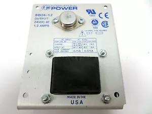 International Power IHB24-1.2 Power Supply Open Frame Series 597-B24-1.2 - Picture 1 of 9