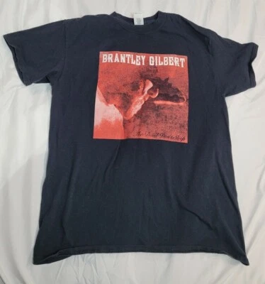 Camiseta Brantley Gilbert 2017 The Devil Don't Sleep Tour Talla M Camiseta Camiseta Foto 1 de 4