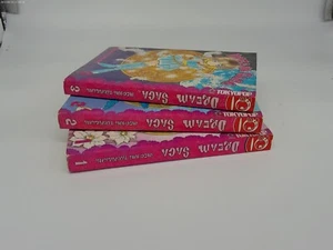 Dream Saga Volume 1-3 Megumi Tachikawa English Manga Tokyopop Shojo OOP Lot - Picture 1 of 9