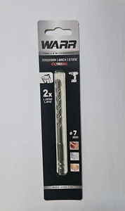 7mm x 120mm Hex Shank Masonary Drill Bit (WARR) - Picture 1 of 2