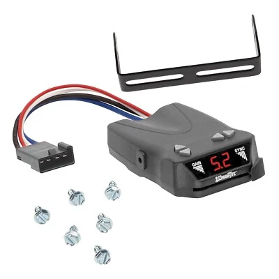 Draw-Tite Activator IV Brake Controller Module Trailer Towing Kit System 5504 - Image 1 of 2