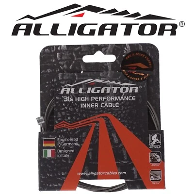 Alligator B-31 Strand 1.5x1700mm Ultra Slick Stainless MTB Bike Brake Cable - Image 1 of 2