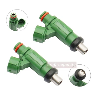 2x Inyector de combustible Fit Kawasaki Brute Force 750 Ninja 650 Teryx4 Vulcan 49033-0011 Foto 1 de 4