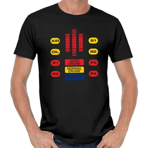 KITT COCKPIT Michael Knight Hasselhoff Rider LED 80er 80s Kult Trans AM T-Shirt - Bild 1 von 1