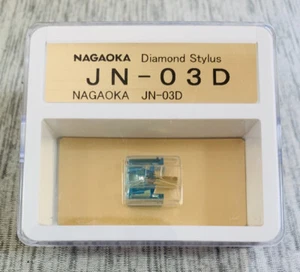 NAGAOKA G JN-03D Record Needle Stylus Replacement Scratch Compatible for DJ-03HD - Picture 1 of 9