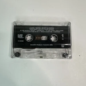 Jade Mind Body Song Cassette Tape Giant Records 1994 Vintage - Bild 1 von 2