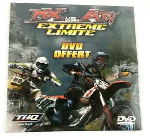 DVD Video MX vs ATV Extreme Limite Neuf Envoi rapide et suivi - Bild 1 von 2