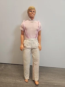 Vintage Ken Doll Blonde Hair - Picture 1 of 9