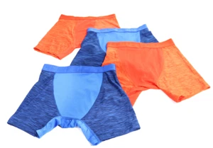 Russell Boys Underwear, Freshforce Odor Protection Boxer Brief, 4 Pack Sizes 6-2 - Picture 1 of 4