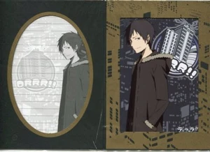 foto + memo DuRaRaRa DRRR anime movic Narita Ryougo Orihara lzaya - Foto 1 di 2