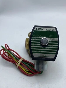 ASCO RED HAT VALVE 8210G33 3/4" - Bild 1 von 8