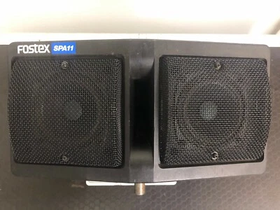 Fostex SPA11 Powered Active Speaker Studio Monitor 100w - Image 1 of 4