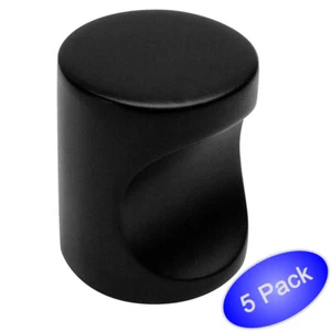 *5er-Pack* Cosmas Schrank Hardware flach schwarz modern Fingerzug #3312FB - Bild 1 von 1