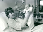 Mom with newborn at General BB - Vintage Photograph 2318063