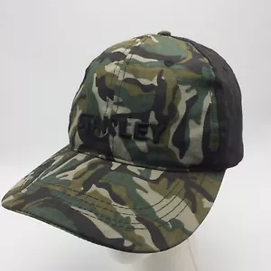 Stanley Tools Snapback Hat Ball Cap Camo Front & Bill Black Back Embroidered - Picture 1 of 10