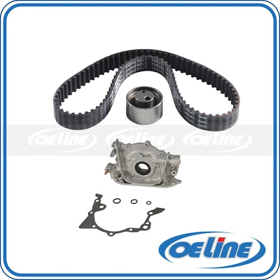 TCK272 Timing Belt Kit Oil Pump For 95-97 Suziki Swift GLX Geo Metro 1.3L SOHC - Image 1 of 4