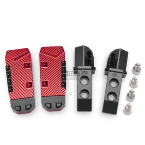 Foot Pegs Pedals For Suzuki GSXR1000 GSF1250 Bandit SFV650 GSX1300 B-King - Bild 1 von 22