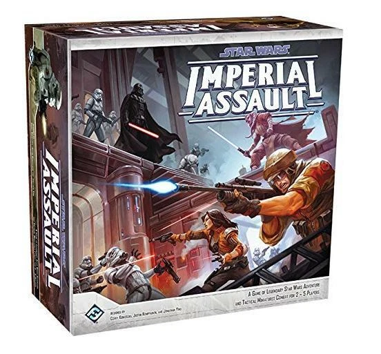 NUEVO Juego de Mesa Star Wars Imperial Assault Minis Piezas Repuesto Marcadores Tarjetas Foto 1 de 1