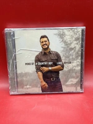 Luke Bryan - Mind Of A Country Boy [New CD] Foto 1 de 2