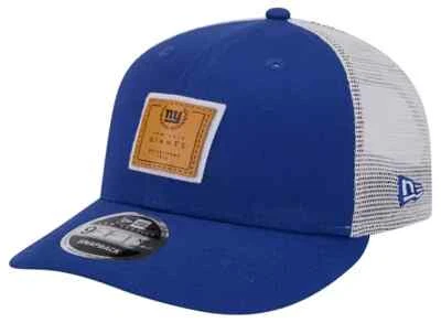 New York Giants Royal/Rojo 2023 Lateral Bajo Perfil 9FIFTY Gorra Snapback Foto 1 de 4