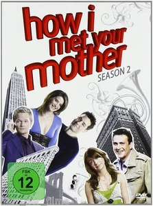 HOW I MET YOUR MOTHER, Season 2 (3 DVDs) NEU+OVP - Bild 1 von 1