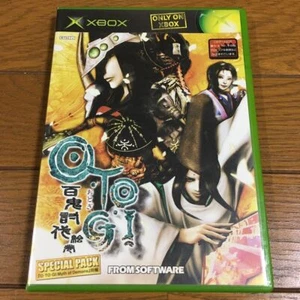 OTOGI 2 Immortal Warriors Special Pack Microsoft Xbox From Software w/Case JP 11 - Picture 1 of 10