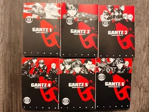 Gantz Dark Horse Manga Vol 1-6 - Picture 1 of 8