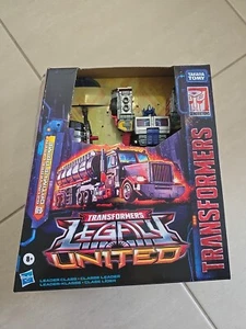 Transformers Legacy United G2 Universe Laser Optimus Prime Leader Class - Picture 1 of 6