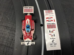 Aurora G+ Thermal Print Decals MCLAREN M23 Denny Hulme #6 - Photo 1 sur 3