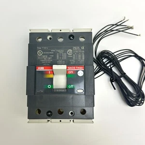 ABB T3N175TW 175A 3-Pole Thermal Magnetic Molded Case Circuit Breaker - Picture 1 of 9