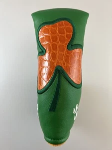 Nuova copertura lama trifoglio Sugar Skull Golf 2022 giorno di San Patrizio Gator SSG 910339 - Foto 1 di 7