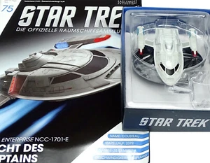 STAR TREK EAGLEMOSS STARSHIP COLLECTION ENTERPRISE 1701E CAPTAINS YACHT #75 - Bild 1 von 2