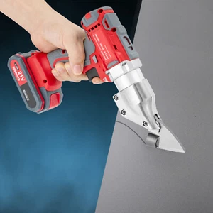 21V Electric Cordless Tin Snips Metal Sheet Shear Cutter Scissor W/ 2 Batteries - Bild 1 von 15
