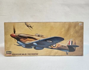 Hasegawa 1:72 Hurricane Mk.IID Fox Hunter Model Kit #51392 - SEALED - Bild 1 von 6