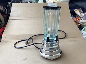 Vintage Waring 50th Anniversary Edition 40oz 2-Speed Blender 34BL87 Glass/Chrome - Picture 1 of 7